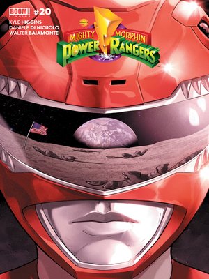 cover image of Mighty Morphin Power Rangers (2016), Issue 20
